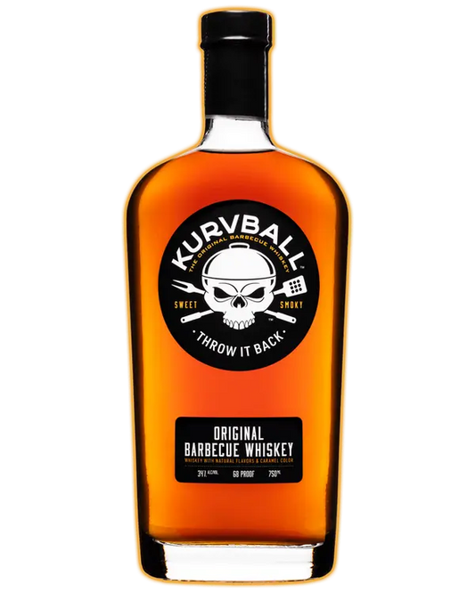 Kurvball Original Barbecue Whiskey 750ML