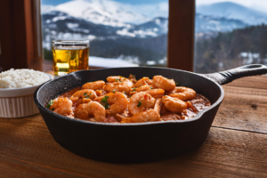 Shrimp Creole – A Bold and Spicy Classic with a Smoky Twist