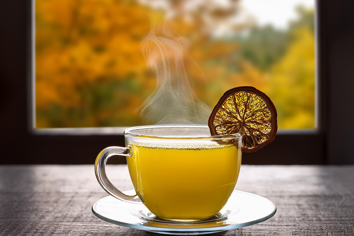 turmeric hot toddy